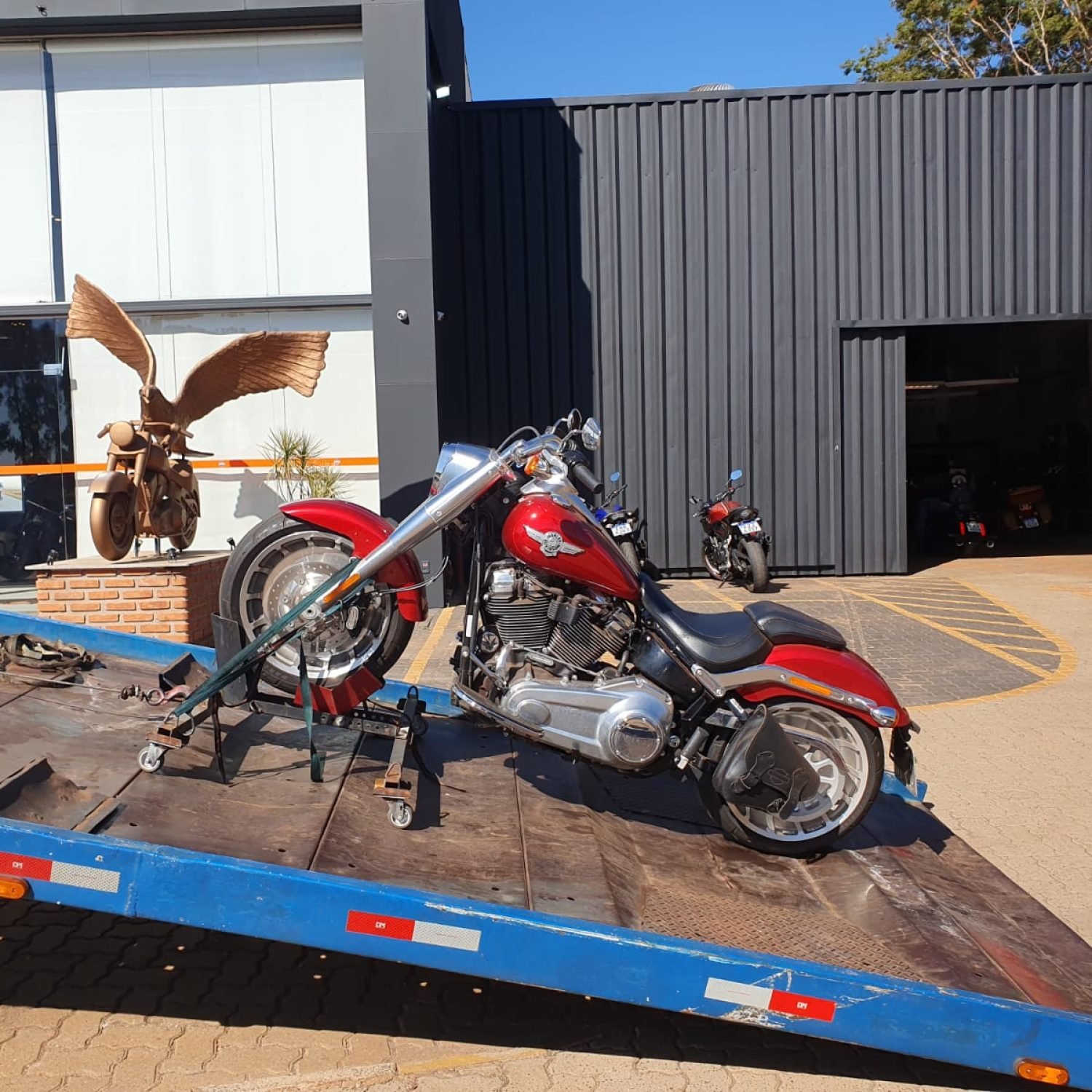 Moto Guincho em Ribeirão Preto (2)